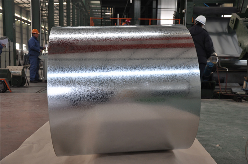 Waschmaschinen-heiße eingetauchte galvanisierte Stahlspulen ASTM A653 JIS G3302