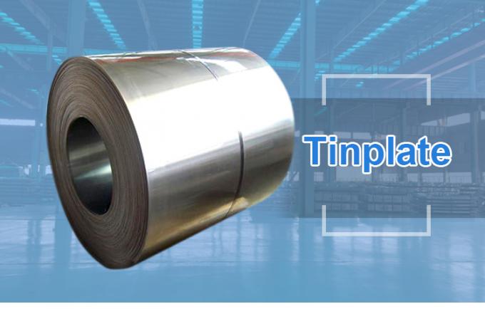 Der T1-T3-Zinnblech-Blättern/Spule hoher Qualität niedriger Preis-Fabrik-Zinnblech Spcc heller zinnfreier Stahl mit 2,8 /2.8